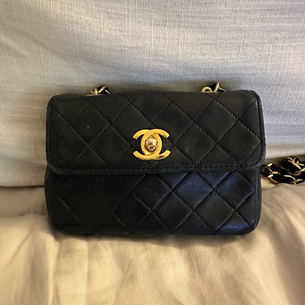 CHANEL Mini flap bag